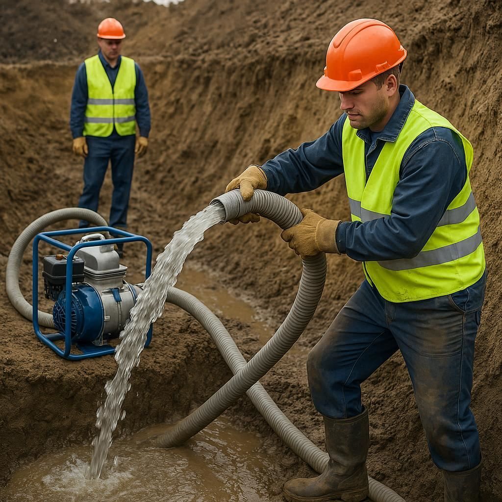 Услуги водопонижения в Петродворце