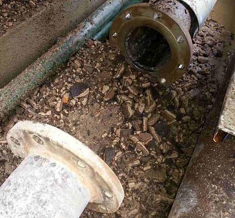 Аварийно-восстановительные работы, прочистка, промывка трубопроводов
