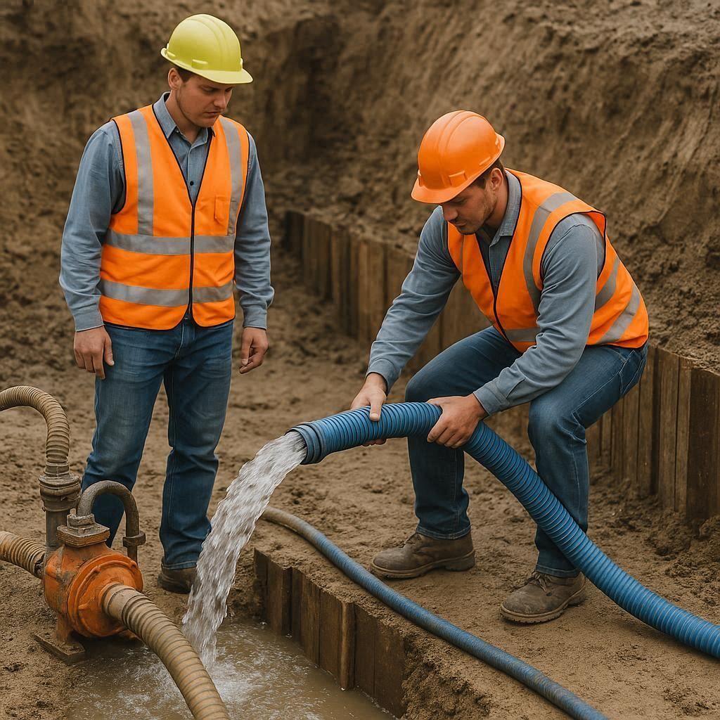 Услуги водопонижения в Петродворце