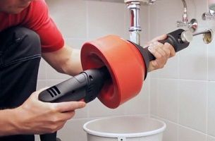 Устранение технологического засора